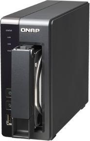 Actual product image QNAP Ts-119p Ii