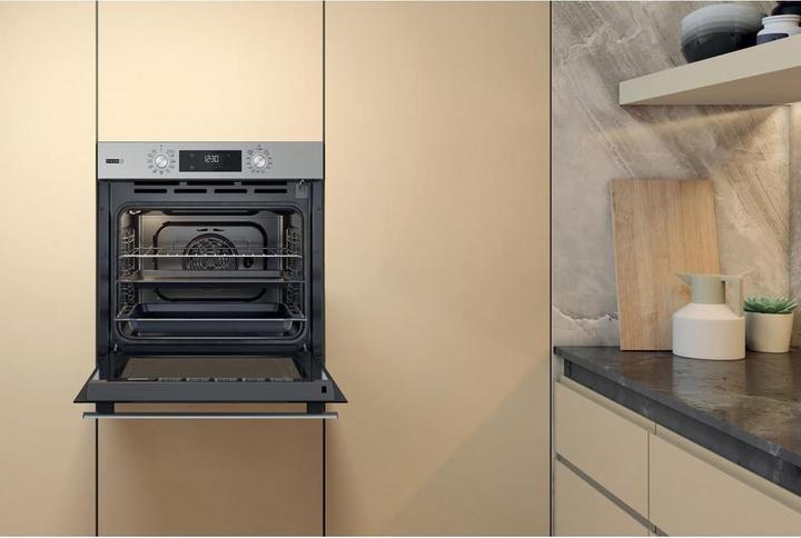 Actual product image Whirlpool Elements Steam OMSR58RU0SX 71 L A+ Stainless steel