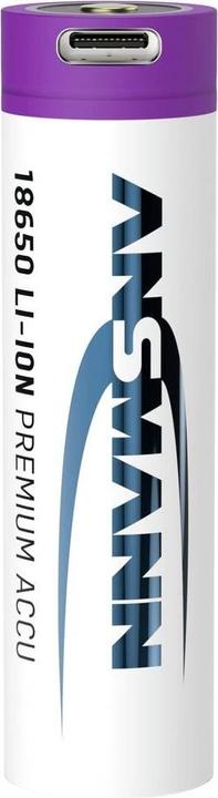 Immagine prodotto Ansmann Batteria agli ioni di litio 18650 (1 pz., 18650, 3400 mAh)