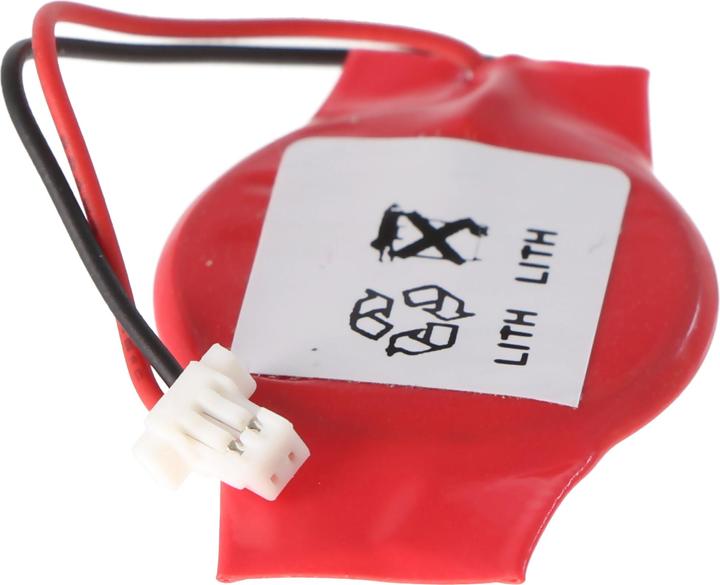 Actual product image AccuCell CMOS Batterie CR2016 mit Stecker (1 pcs., CR2016, 90 mAh)