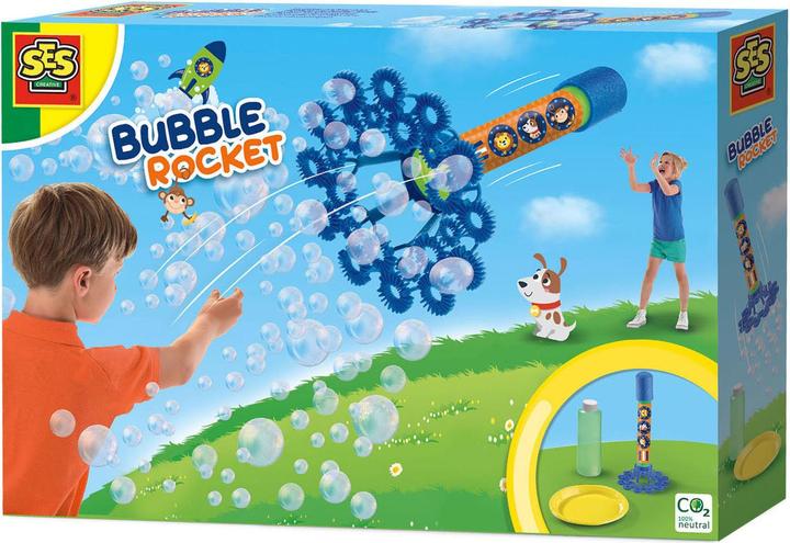 Image du produit Ses Bubble Rocket bulles de savon