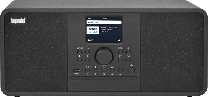 Imperial Dabman i205 CD (Internetradio, DAB+, UKW, FM, Bluetooth, WLAN)