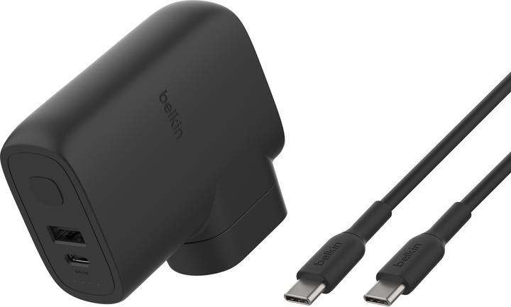 Actual product image Belkin chargeur secteur hybride 25W et B (5000 mAh, 25 W, 25 Wh)