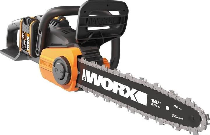 Actual product image Worx WG322E.9 (Battery chain saw)