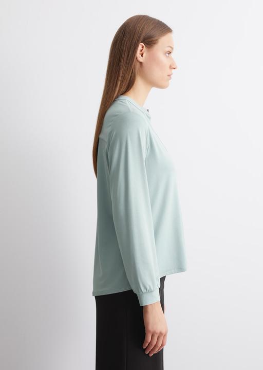 Produktbild Marc O'Polo damen langarmblue mit v-auchnitt (S)