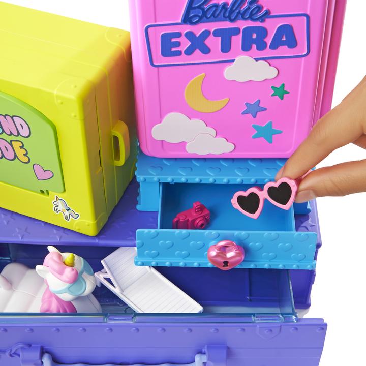 Immagine prodotto Barbie Extra Playset Cuccioli e Minis Portami-con-te
