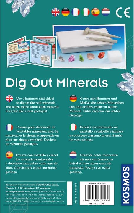Produktbild Kosmos Kosmos-Mineralien-Ausgrabung