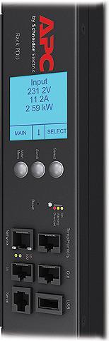 Actual product image APC Power strip PDU AP8953, Switched