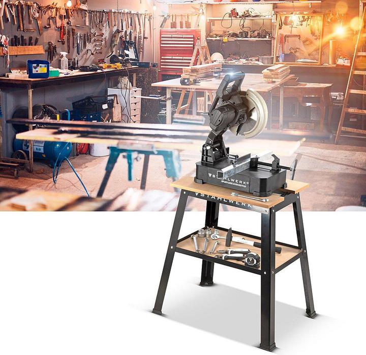 Produktbild Stahlwerk Maschinenständer (58 cm, 82 cm)