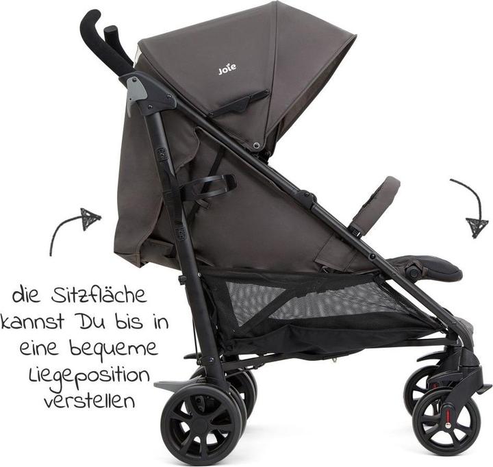 Actual product image Joie Brisk LX buggy