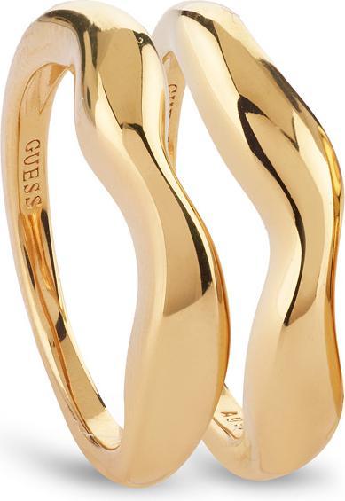 Produktbild Guess 8MM FLUID DOUBLE RING Ring (52, 925 Silber)
