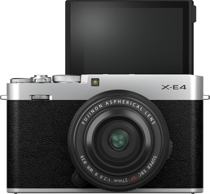 Produktbild Fujifilm X-E4 (27 mm, 26.10 Mpx, APS-C / DX)