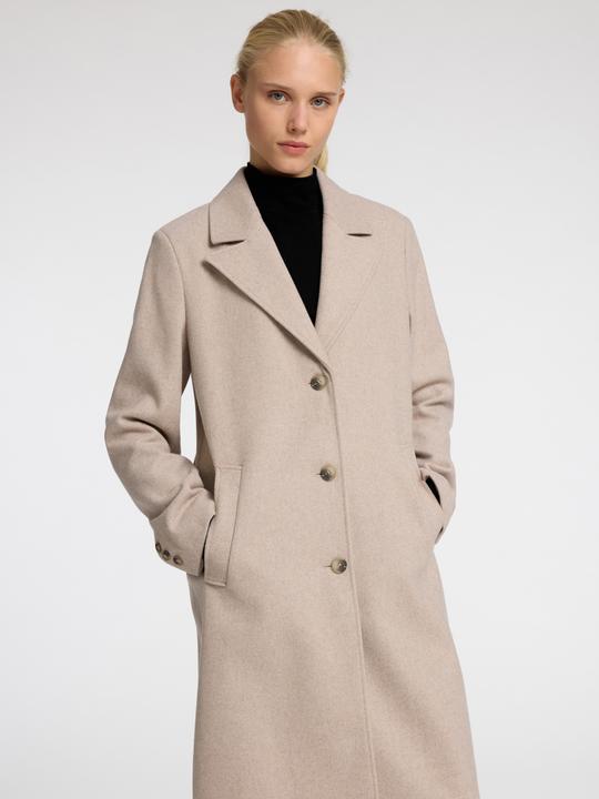 Actual product image Selected Femme Slfnew Alma Wool Coat Noos (38)