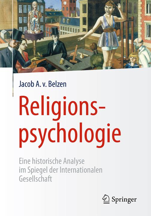 Immagine prodotto Religionspsychologie (Jacob A. van Belzen, 2015)