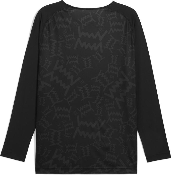 Actual product image Puma teamJAWS Graphic LS Shooting Shirt (L)