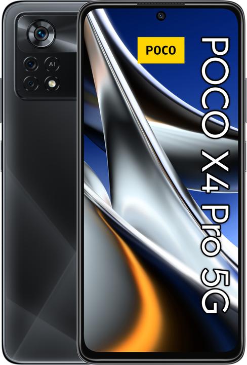 Immagine prodotto Xiaomi Poco X4 Pro 5G (256 GB, Nero Laser, 6.67", Doppia SIM, 108 Mpx, 5G)