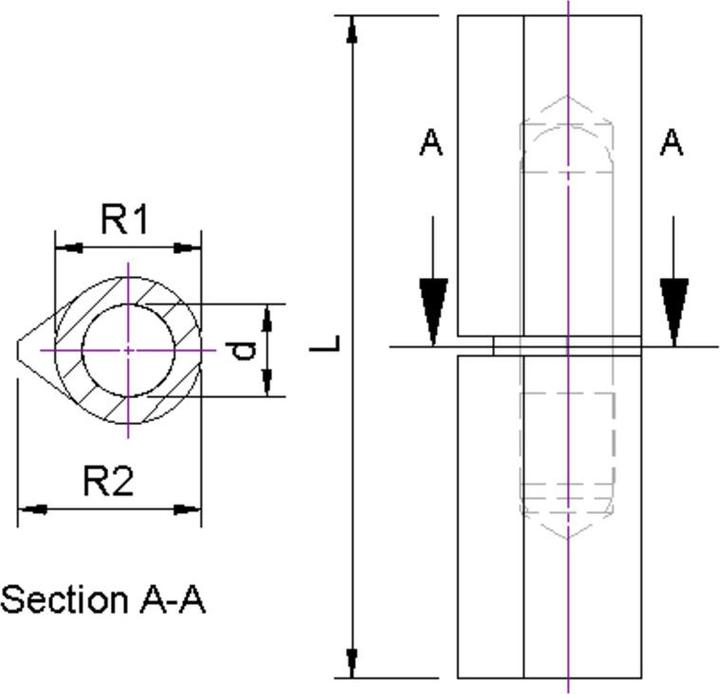 Actual product image Charmag Weld-on tape rolls