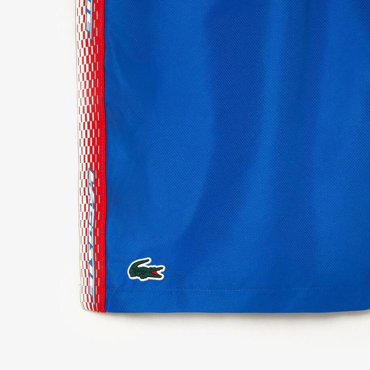 Actual product image Lacoste Men's TENNIS Shorts in Recycled Polyester (S)