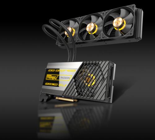 Produktbild Sapphire Radeon RX 6900 XT Gaming OC TOXIC - Limited Edition