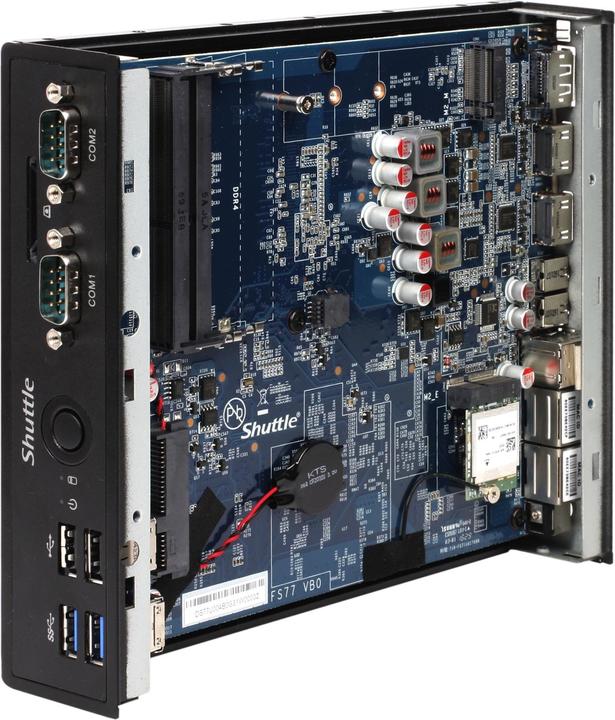 Image du produit Shuttle Ds77u (Intel Celeron 3865U Celeron 3865U)