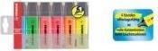 Actual product image STABILO BOSS ORIGINAL highlighter (Orange, Yellow, Green, Pink, 5 mm, 4 x)