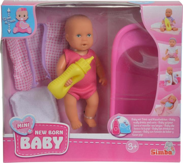 Produktbild Simba Mini New Born Baby in Bad Set