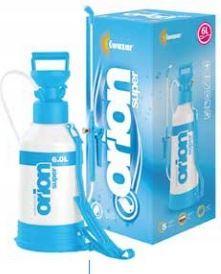 Produktbild Kwazar 20010033 Industrie Pumpsprüher Drucksprüher mit Viton-Dichtung Orion Pro plus 6 L, weiss/blau (6 l)
