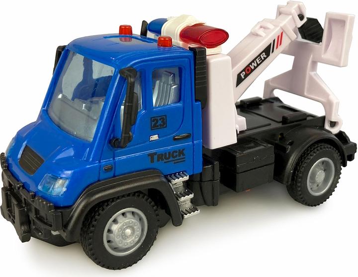 Immagine prodotto Amewi Rimorchio Mini Truck, blu 1:64, RTR (RTR pronto all'uso)