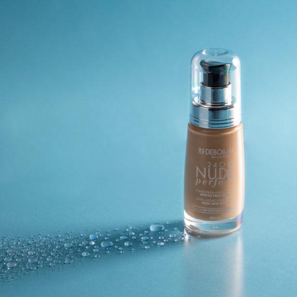 Actual product image Deborah Milano 24Ore Nude Perfect Foundation No 4 (4)