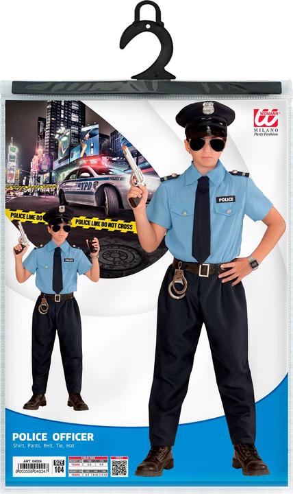 Produktbild Widmann Polizist Karl (122, 128)
