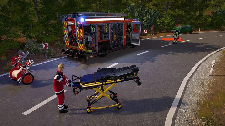 Image du produit Aerosoft Appel d'urgence 112 - Les pompiers simulation 2 (PC, DE)