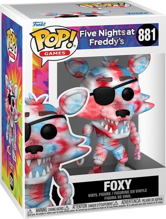 Image du produit Funko POP! Games - Five Nights at Freddy's : Foxy (881)