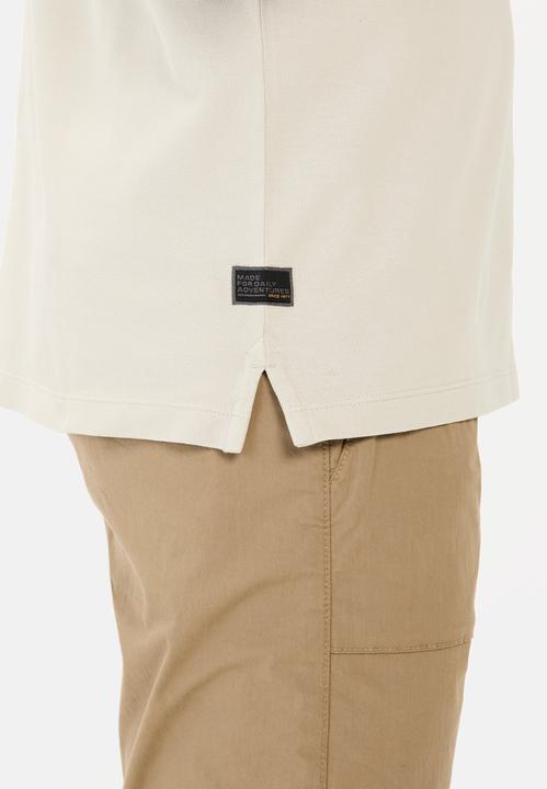 Actual product image Camel Active Kurzarm Poloshirt aus Baumwolle (M)