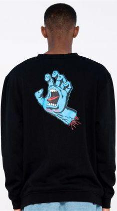 Immagine prodotto Santa Cruz Screaming Hand Chest Crew (S)
