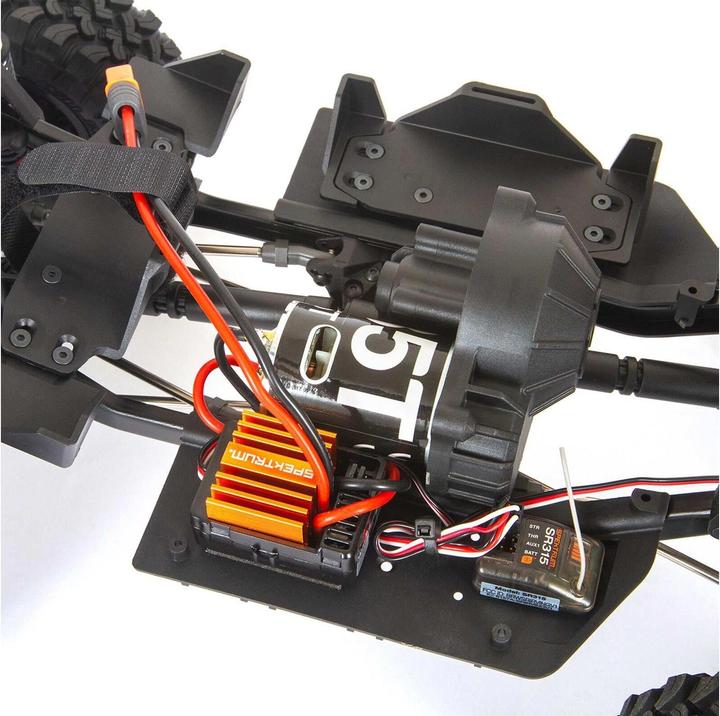 Immagine prodotto Axial Scala Crawler SCX10 III Campo Base Grigio 1:10, ARTR (RTR pronto all'uso)