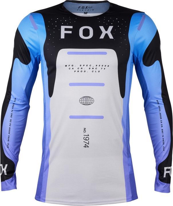 Fox Jersey 24 Flexair Magnetic Blk/Pur