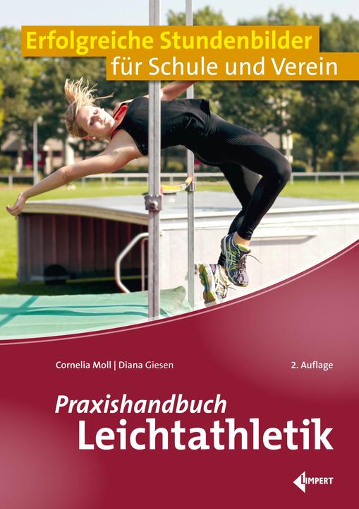 Praxishandbuch Leichtathletik (Deutsch, Diana Giesen, Cornelia Moll, 2024)