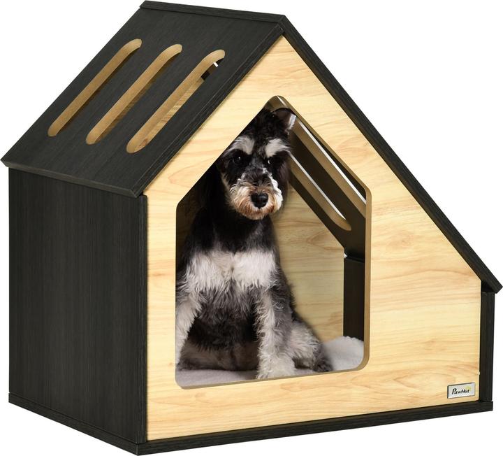 PawHut Cuccia per cani con cuscino (Cuccia per cani)