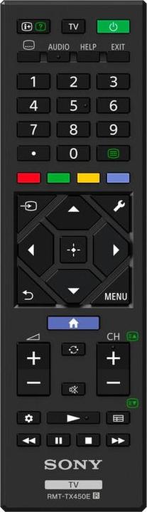 Actual product image Sony KD-55X80L (55", X80L, LED, 4K, 2023)