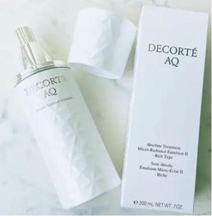 Actual product image Kose Cosme Decorte Aq Absolute Emulsion Micro Radiance 200ml (150 ml)