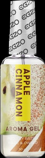 Image du produit Egzo Gel aromatique "Apple Cinnamon" 50ml lubrifiant aromatique pour un sexe oral délicieux (50 ml)
