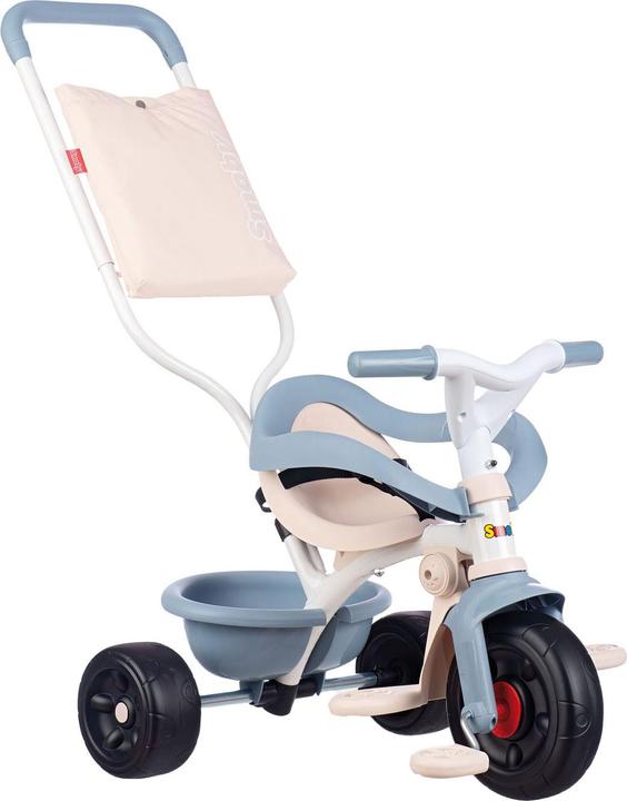 Image du produit Smoby Tricycle Be Fun Confort Bleu