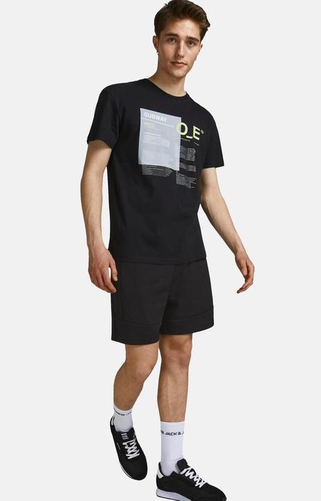Actual product image Jack & Jones Reissverschlusstasche Interlock Sweatshorts (XS)