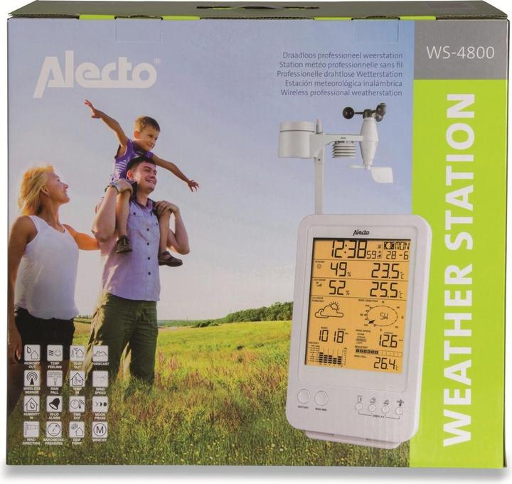 Actual product image Alecto WS-4800