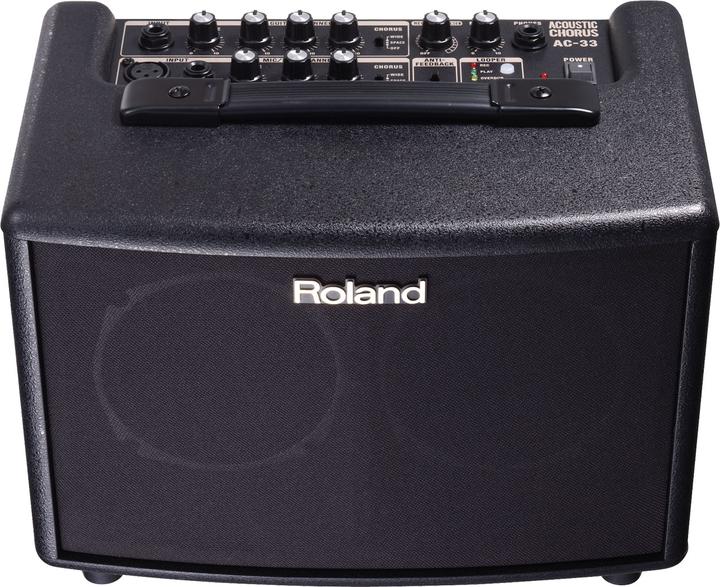 Actual product image Roland AC-33 guitar amplifier (Guitar, 30 W)