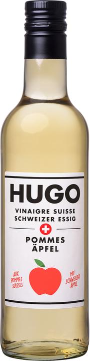 Hugo Reitzel Bottle Swiss apple vinegar Hugo 500 ml (500 ml)