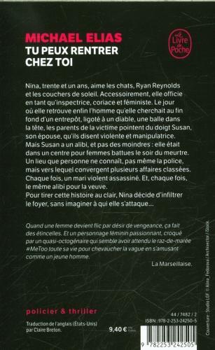 Immagine prodotto Tu peux rentrer chez toi (Francese, Elias Michael, 2024)