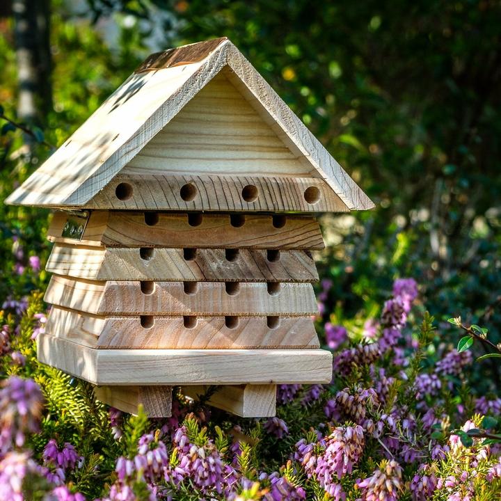 Produktbild Wildlife World Insektenhotel Solitärbienen-Hotel, Tierart: Insekten (Wildbienen)