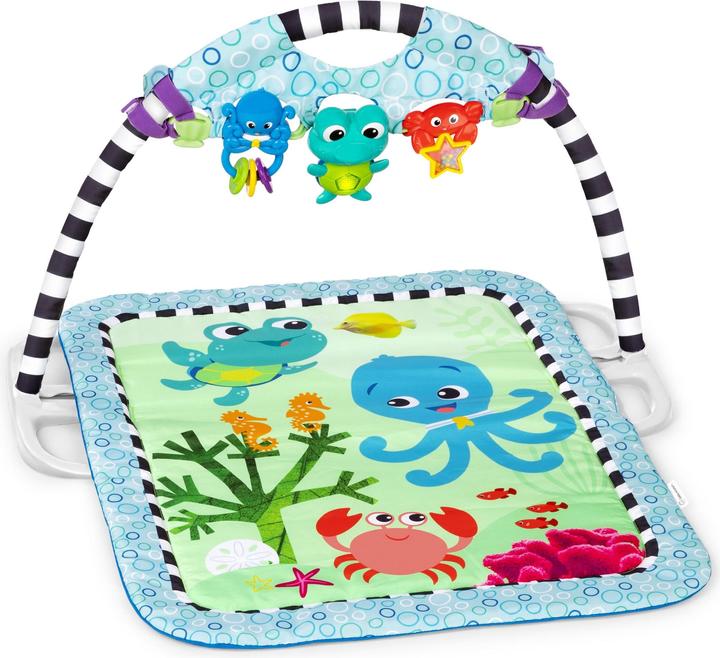 Actual product image Baby Einstein Neptune's Discovery Reef™ Play Gym & Take-Along Toy Bar