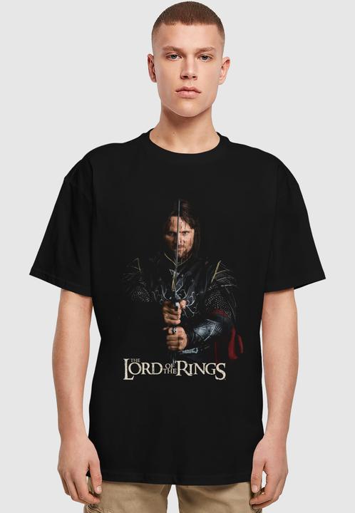 Actual product image Merchcode Lord of the Rings - Aragorn Heavy Oversize Tee - 192119 (S)